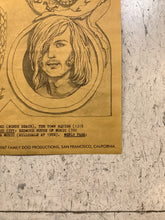 Load image into Gallery viewer, Big Brother and The Holding Company at Avalon Ballroom - 1967 (Poster)