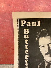 Load image into Gallery viewer, Paul Butterfield Blues Band at Antone's - 1985 (Poster)