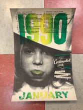 Load image into Gallery viewer, Continental Club January Calendar - 1990 (Poster)