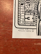 Load image into Gallery viewer, Naked Prey at Cannibal Club - 1989 (Poster)