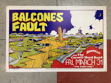 Load image into Gallery viewer, Balcones Fault at Armadillo World Headquarters - 1978 (Poster)