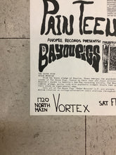 Load image into Gallery viewer, Pain Teens and Bayou Pigs at Vortex (Poster)