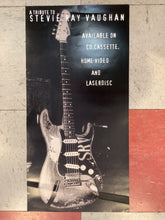 Load image into Gallery viewer, "A Tribute to Stevie Ray Vaughan" Epic Records Promo - 1996 (Poster)