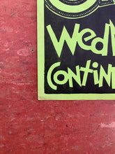 Load image into Gallery viewer, The Optimystics at Continental Club - 1984 (Poster)