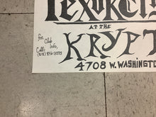 Load image into Gallery viewer, Texorcist at The Krypt Club (Poster)