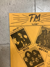 Load image into Gallery viewer, Wednesday Week, Precious Metal, and Dr. Hook at FM Station (Poster)