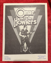 Load image into Gallery viewer, Omar And The Howlers Promo Pack (Photo)