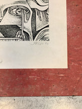Load image into Gallery viewer, All Seeing Eye by Jim Franklin - 1990 (Poster)