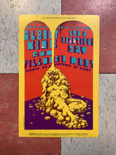Load image into Gallery viewer, Albert King and It's A Beautiful Day at Fillmore West - 1969 (Postcard)