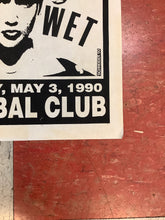 Load image into Gallery viewer, Joe Rockhead at Cannibal Club - 1990 (Poster)