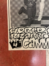 Load image into Gallery viewer, Bouffant Jellyfish at Cannibal Club - 1991 (Poster)