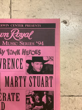 Load image into Gallery viewer, Tracy Lawrence and Marty Stuart at The Frank Erwin Center - 1994 (Poster)