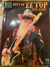 Load image into Gallery viewer, Best of ZZ Top for Bass - Bass Recorded Versions (Book)