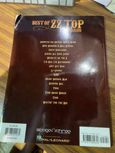 Load image into Gallery viewer, Best of ZZ Top for Bass - Bass Recorded Versions (Book)