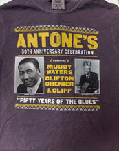 Load image into Gallery viewer, Antone's 50 Years Of The Blues Shirt
