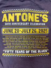 Load image into Gallery viewer, Antone's 50 Years Of The Blues Shirt