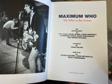 Load image into Gallery viewer, Maximum "Who": The "Who" in the Sixties: Ross Halfin