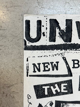 Load image into Gallery viewer, Unwound at Reed College Lower Commons - 1994 (Poster)