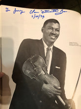 Load image into Gallery viewer, Meeting The Blues, The Rise Of The Texas Sound AUTOGRAPHED - Alan Govenar (Book)