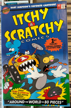 Load image into Gallery viewer, Itchy & Scratchy Comics #1 (magazine)