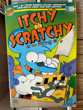 Load image into Gallery viewer, Itchy & Scratchy Comics #3 (magazine)