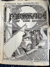 Load image into Gallery viewer, Conen the Barbarian - The Message of the Magus / Adventures of Dr. Strenge, 1973 (magazine)