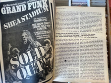 Load image into Gallery viewer, PLANET Presents Grand Funk Railroad - 1971 (magazine)