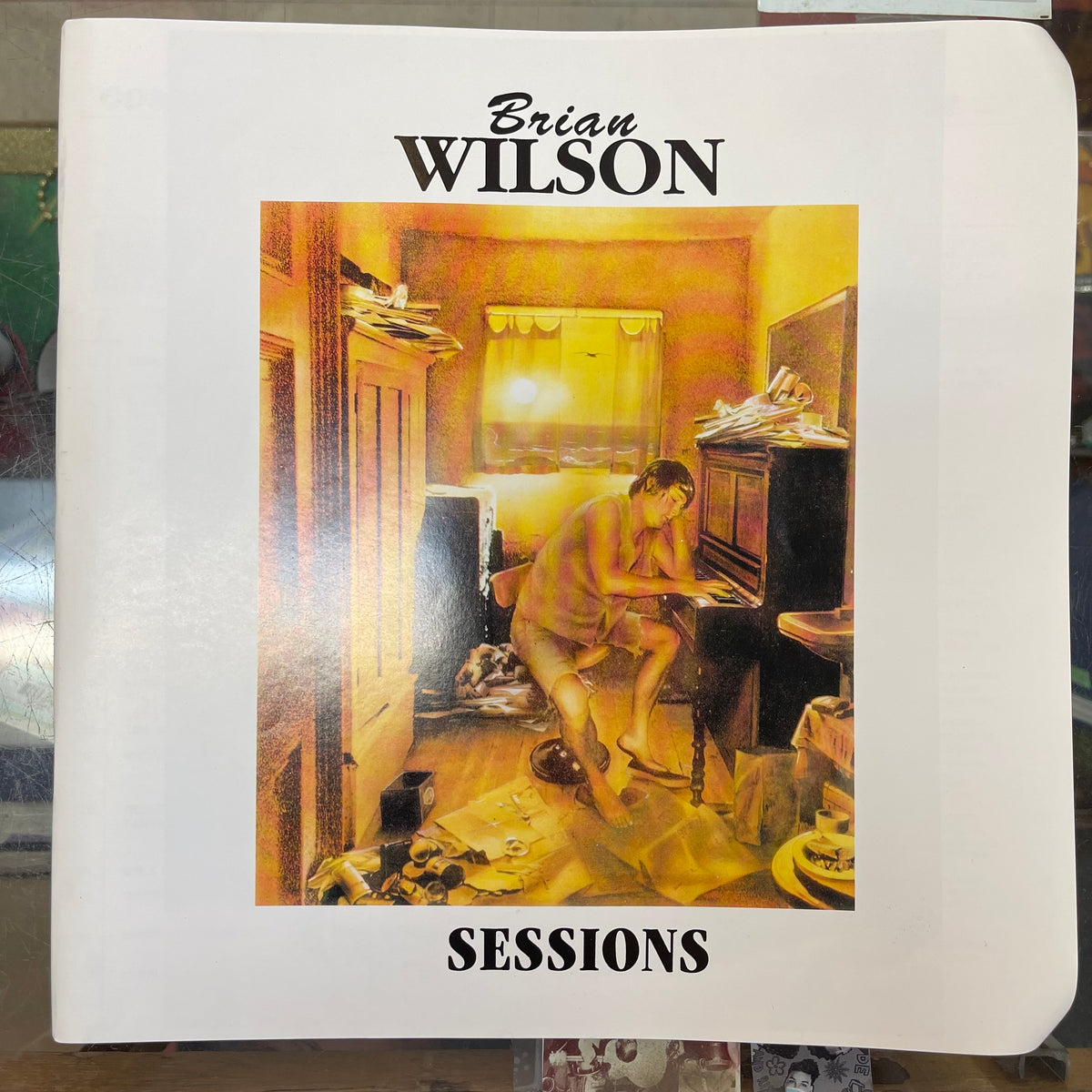 Brian Wilson – Sessions (CD box set) – Antone’s Record Shop
