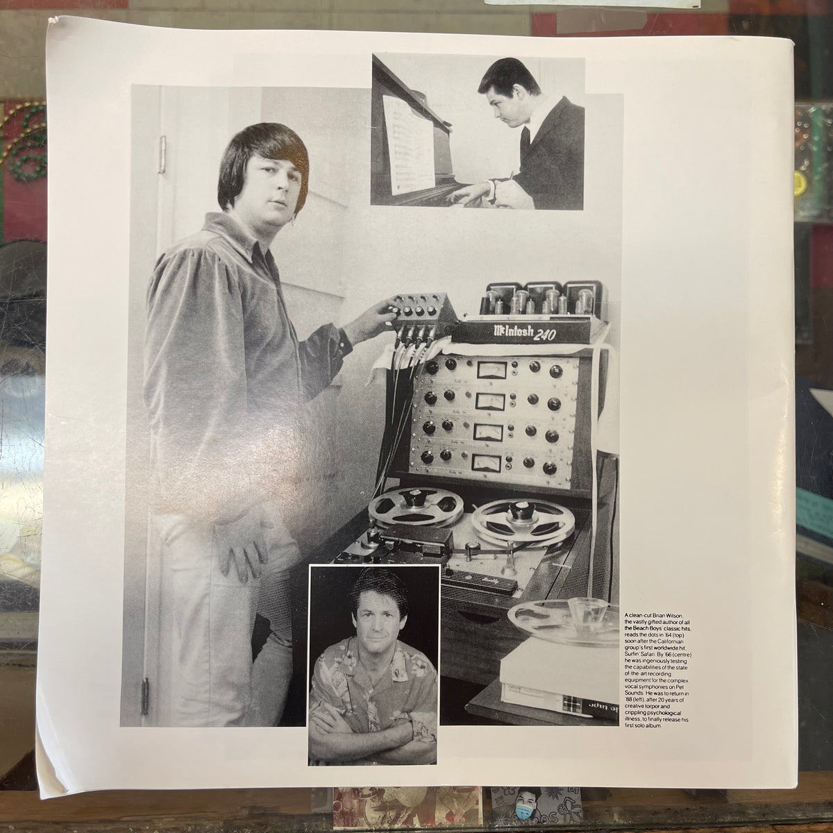 輸入盤ゴールド缶入７ゴールドCDセットBrian Wilson\