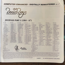 Load image into Gallery viewer, The Beach Boys - Journals, Part 1 (CD box set)
