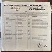 Load image into Gallery viewer, The Beach Boys - Journals, Part 1 (CD box set)