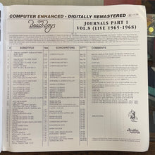 Load image into Gallery viewer, The Beach Boys - Journals, Part 1 (CD box set)