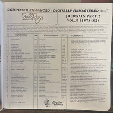 Load image into Gallery viewer, The Beach Boys - Journals, Part 2 (CD box set)