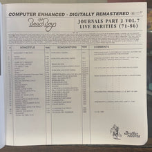 Load image into Gallery viewer, The Beach Boys - Journals, Part 2 (CD box set)