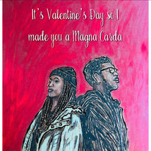 Load image into Gallery viewer, Valentine's for Music Lovers - by Amped Art Studio