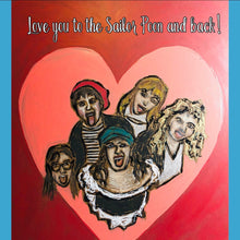 Load image into Gallery viewer, Valentine's for Music Lovers - by Amped Art Studio