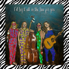 Load image into Gallery viewer, Valentine's for Music Lovers - by Amped Art Studio