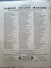 Load image into Gallery viewer, Aggie War Hymn (Song of Texas A. and M. College) 1938 Sheet Music