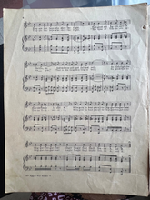 Load image into Gallery viewer, Aggie War Hymn (Song of Texas A. and M. College) 1938 Sheet Music
