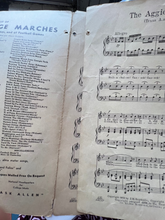 Load image into Gallery viewer, Aggie War Hymn (Song of Texas A. and M. College) 1938 Sheet Music