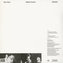 Load image into Gallery viewer, Ryo Fukui : Mellow Dream (LP, Album, RE, Hal)