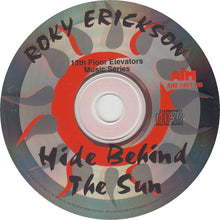 Load image into Gallery viewer, Roky Erickson - Hide Behind the Sun (CD)