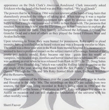 Load image into Gallery viewer, Roky Erickson - Hide Behind the Sun (CD)