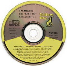 Load image into Gallery viewer, The Beatles – The "Let It Be" Rehearsals, Vol. 1 - The Complete Rooftop Concert (CD)