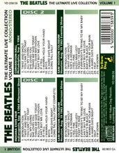 Load image into Gallery viewer, The Beatles – The Ultimate Live Collection, Volume 1 (CD)