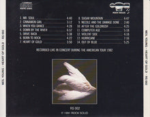 Load image into Gallery viewer, Neil Young – Heart Of Gold (CD)