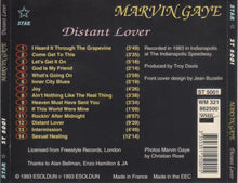 Load image into Gallery viewer, Marvin Gaye – Distant Lover (CD)