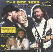 Load image into Gallery viewer, The Bee Gees Featuring Barry Gibb – Guilty Demos (CD)