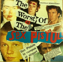 Load image into Gallery viewer, Sex Pistols – The Worst Of The Sex Pistols (CD)
