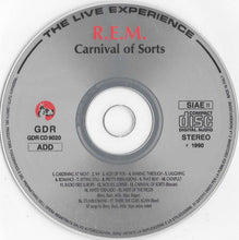 Load image into Gallery viewer, R.E.M. – Carnival Of Sorts (CD)